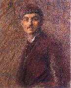 Wladyslaw Podkowinski, Self-portrait